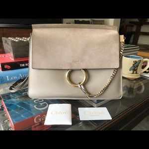 Chloe Faye Medium Shoulder Bag